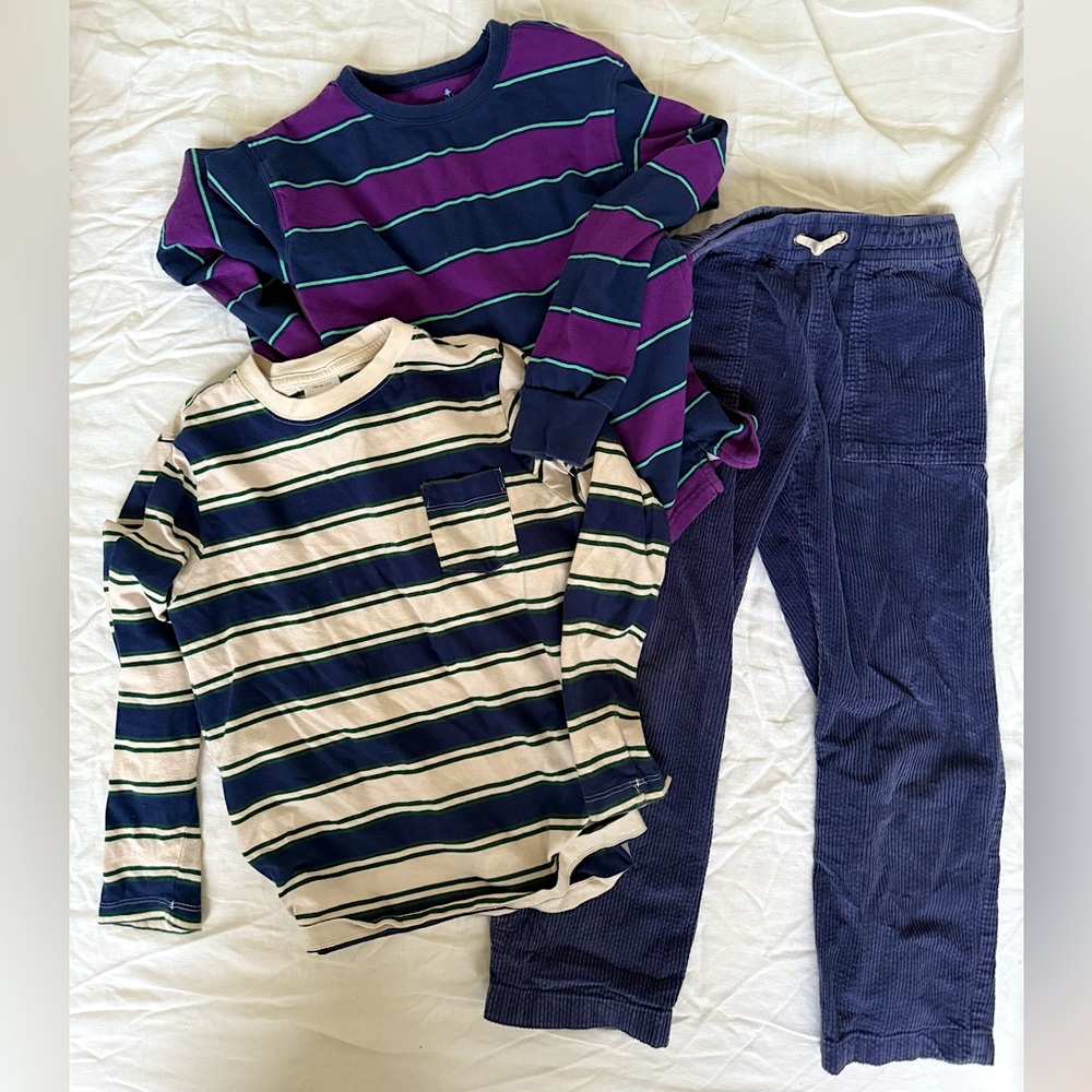 Lot Crewcuts boys size 8 jcrew